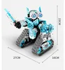 RC/Electric Car Model Lepin Brick Building Blocks Toy build block robot 3IN1 Transformer Figure Transformer Robots Vaccum Programming Toy For Boy Christmas Gift