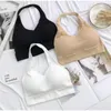 دبابات Camisoles Top Sport Brassiere ملابس داخلية عاجزة الإناث الرسن البرازي