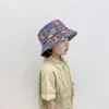 Bérets 3-4-5 ans garçons filles chapeaux de seau dessin animé printemps chapeau de voyage en plein air bébé enfants bambin parasol casquettes Panama plage soleil