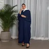 Ubranie etniczne Abayas Dubai Turcja muzułmańska sukienka Kaftan afrykańskie maxi sukienki dla kobiet vestido szatę Musulman de islam 2023