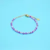 Link Bracelets Bohemian 3mm Natural Stone Bracelet For Women Fashion Multicolor Bead Men Girls Jewelry Gifts Wholesale 2023