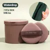 Aplikatory gąbek bawełna 7 szt. Makijaż truskawkowy Zestaw Puff Piet Ladies Soft Foundation Izolacja Air Dwis -Bided Sponge Beauty Tool 231007