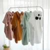 Towels Robes Cotton Baby Bathrobe for Boys Girls Kids Bath Towel Cartoon Infant Hoodied Cloak Soft Beach Towel Children's Bath Shower Robe 231007