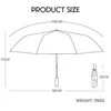 Parapluies Haut de gamme USB rechargeable pliable ventilateur parapluie plage Parasol créatif Portable UV parapluie pliant plage parapluie extérieur 231007