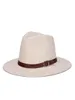 Chapeau Panama d'été pour femmes et hommes, chapeau de paille de plage, Protection UV, nouvelle collection 2021, 80826509698000