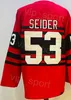 Herren Hockey 59 Tyler Bertuzzi Jersey Reverse 71 Dylan Larkin 23 Lucas Raymond 57 David Perron 93 Alex DeBrincat 53 Moritz Seider 91 Sergei Fedorov 13 Pavel Datsyuk