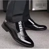 Kleid Schuhe Wnfsy Business Oxford Leder Männer Atmungsaktive Gummi Formale Männliche Büro Hochzeit Wohnungen Schuhe Mocassin Homme