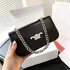 2023 Woman Mini Shoulder Bags designer bag handbag luxury chain bag lady baguette fashion phone purse Leather 5A