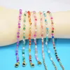 Link Bracelets Bohemian 3mm Natural Stone Bracelet For Women Fashion Multicolor Bead Men Girls Jewelry Gifts Wholesale 2023