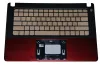Laptop-Handballenauflage für DELL für Vostro 5480 5470 5460 für Inspiron 5439 P41G rot ohne Tastatur-Obergehäuse
