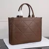 Designer-Handtasche Damen-Reisetasche mit Rautenmuster, schwarz, tragbare Einkaufstasche mit geschwungenem Design, Geldbörse, gesteppte Leder-Einkaufstasche, 2023, luxuriöse Damen-Reisetasche