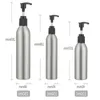 40ml,50ml Empty pump Lotion bottle,Aluminum bottles,DIY MakeUp Cosmetic Packing container fast shipping F422 Cqmet