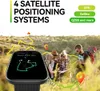 BIP 3 Pro Smart Watch per iPhone Android, 4 sistemi di posizionamento satellitare, 1 69 Visualizzazione a colori
