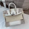 Sacs à main Himalayans en cuir véritable Himalaya Bk25 Crocodile maison privée femme grande capacité 3bg8