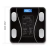 Kroppsvikt skalor Bluetooth smart kroppsskala badrumsskalor bmi kroppsvikt skala led dig digital elektronisk vägning skala kroppskomposition analysator 231007