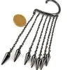 24 stks hele Mode Punk Oor Manchet kwasten metalen Rivent oorbellen Oor Clip Bullet haak Earring248q