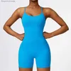 Set attivi Set yoga Tuta intera per donna Tuta da palestra Push up Abbigliamento sportivo Tuta da palestra Tuta senza schienale Sport Fitness Abbigliamento da allenamentoL231007