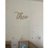 Decoratieve objecten beeldjes Gepersonaliseerde productie op maat groot formaat Gepersonaliseerde houten naambordje Houten letters Muurdecoratie voor kinderkamer of kinderkamer 231007