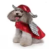 犬のアパレル猫の衣装面白いペットハロウィーンクリスマスコスプレパーカー服パーティー衣装の子犬の犬の衣装