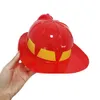 Andra evenemangsfest levererar barn brandman hatt brandchef hjälm pojkar brandman brand trupp hatt brand kämpe hård plast hatt brandman sam hatt tillbehör 231007