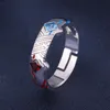 Cluster Rings Darling In The Franxx 02 Ring Silver Open Halloween Cosplay Jewelry Anime Fandom Gift185p