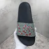 Designer chinelos homens mulheres verão sandália praia slide plataforma plana senhoras casa moda sapatos flip flops listrado tigre abelha causal chinelo