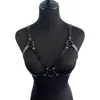 nxy Sexspielzeuge Männer BDSM Bondage Sexy Frauen Käfig BH Harness Leder Dessous Erotik Gothic Strap Unterwäsche Strumpfband Nachtclub Kleidung