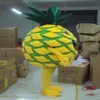 2019 nouveau Discount usine ananas fruit tout nouveau Costume de mascotte tenue complète déguisement mascotte Costume complet Outfit208P