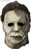 Tematdräkt 21 x 26 x 29 cm Michael Myers Famous Killer Halloween Terror Mask Facecover Headgear Cosplay Comes Accessories Peps Party Toyl231008