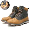 Stiefel Golden Sapling Mode Herren Retro Outdoor Schuhe Echtes Leder Klassisch Freizeit Winterstiefel Bequem Lässig Herren