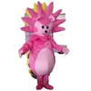 Hedgehog Mascot Costumes Halloween Cartoon Cartoon Suit Suit Suit Cass Outdoor Party Unisex Reklamy Reklamy Ubrania reklamowe