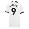 Maillots de football HAALAND 23 24 DE BRUYNE RODRIGO GREALISH FODEN 2023 2024 Maillot de football BERNARDO RUBEN DOKU NUNES ALVAREZ fans joueur vêtements de football