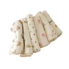 Blankets Print Blanket Baby Shower-Towel Born Wrap 4-Layer Cotton Bath Towel