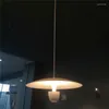 Hängslampor modern enkel matsal restaurang ledande ljus nordisk kreativ järnkonst bar kök hängande ljus