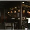 ペンダントランプ日本のライトクリエイティブハンドメイドレストラン用レストラン用のハングランプカフェバー装飾ロフト照明器具サスペンション