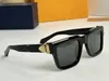 Realfine888 5A Brillen Z2061 Z2081 Quadratische Luxus-Designer-Sonnenbrille für Mann und Frau mit Brillenetui