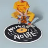 Tappeti Tappeti creativi a forma di CD Tappeti rotondi per soggiorno Tappeti nordici stampati con lettere Tappeti per camera da letto Tappetini per tavolini 231007