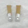 50ml/g Cosmetic Airless Emulsion Tube, Plastic Vacuum Essence Packing Bottle, High Grade Facil Cleanser Storage Hose F381 Awuwj