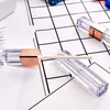 Récipients en plastique de brillant à lèvres Tube de brillant à lèvres vide Mini brillant à lèvres outils de maquillage de bouteille fendue expédition rapide F2173 Msfud