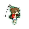 Keychains Lanyards To Love Original Japanese Figure Rubber Mobile Phone Charms/Key Chain/Strap E040 Drop Delivery Fashion Accessori Otohi