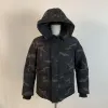 Vestes pour hommes canadiens Parka hiver hommes Homme hiver Jassen Chaquetas Parkas vêtements d'extérieur grande fourrure à capuche Fourrure Manteau doudoune manteau