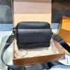 Leather Shoulder Bag men Crossbody Bag Designer Fastline Messenger bag Purse Wallet M22482