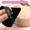 Sponges Applicators Cotton Triangle Powder Puff Soft Makeup Sponge for Face Make Up Eyes Contouring Shadow Cosmetic Washable Mini Velvet Foundation 231006