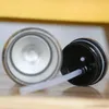 マグカップ昇華17オンスの大きなソーダは、再利用可能なストローブランクコークスでボトルを飾る形状のタンブラーステンレス鋼缶コーク缶コールドドリンク231007