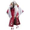 Genshin Impact Yae Miko Cosplay Kostuum Guuji Yae Fancy Dress Volledige Set Uniform Outfit Pruik Hoofddeksels Schoenen Props Game Suitcosplay