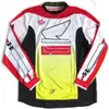 Maillots de course de moto, maillots de descente de cross-country de montagne, même personnalisation