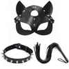 nxy sex toys men BDSM Bondage Erotic Fetish Mask Halloween Handcuffs Whip Collar Cosplay Sex Toys Couples Games Toy Sets