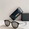 New fashion design round-shape cat eye sunglasses 402 acetate frame simple and popular style versatile UV400 protection glasses