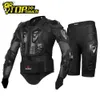 Overige kleding HEROBIKER Motorjas Heren Full Body Armor Motor Motocross Racing Moto Armor Rijden Motorbescherming Maat S-5XLL231007