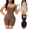 Women's Shapers Hip Lift Seamless Shapewear Sexy Sling Belly Body One-piece Underwear Solid Skinny Lingerie For Ladies